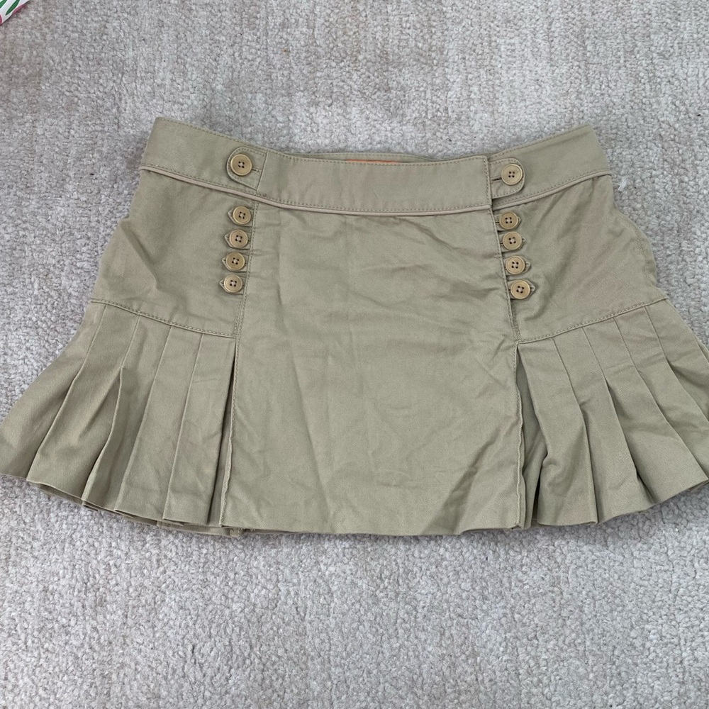 Juicy couture mini skirt